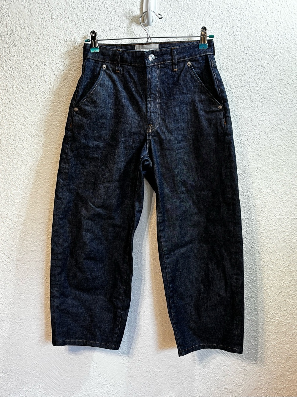 Everlane The Arc Barrel Leg Jeans Size 25